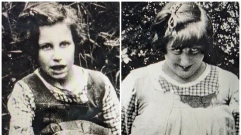 Nerissa and Katherine Bowes-Lyon