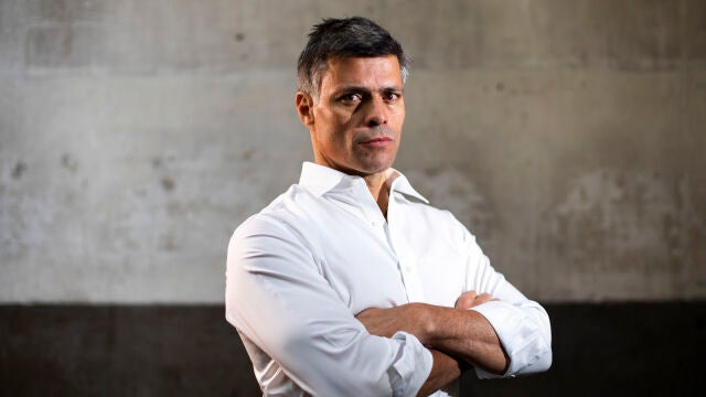 23/11/2020. © Jesús G. Feria.Entrevista a Leopoldo López en Madrid.