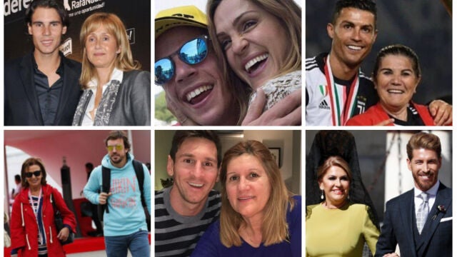 Así son las madres de los deportistas de élite