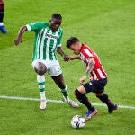William Carvalho con el Real Betis.