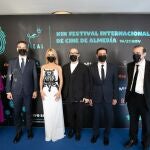 Autoridades en la gala de clausura de Fical