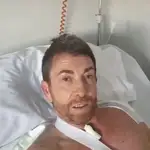 Pablo Motos, tras operarse del hombro