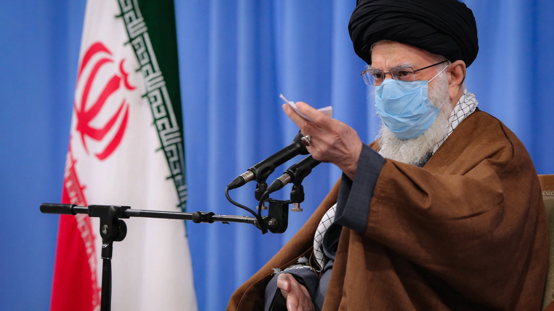 El líder supremo, el ayatolá Ali Jamenei