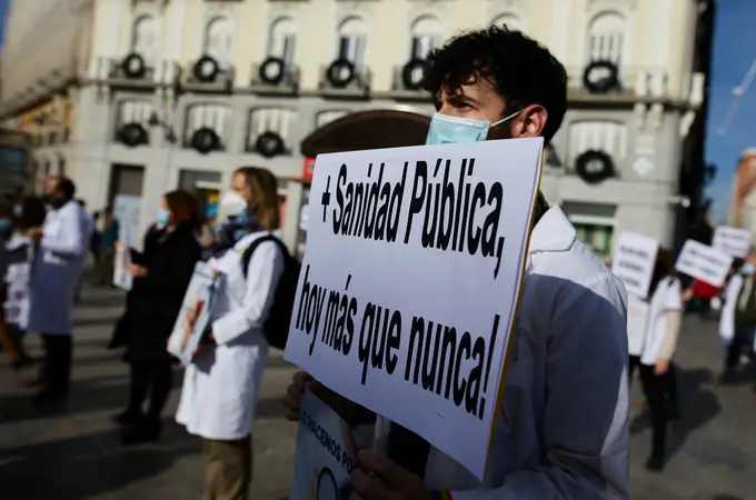 Más de 850.000 sanitarios españoles reclaman un Pacto de Estado por la Sanidad