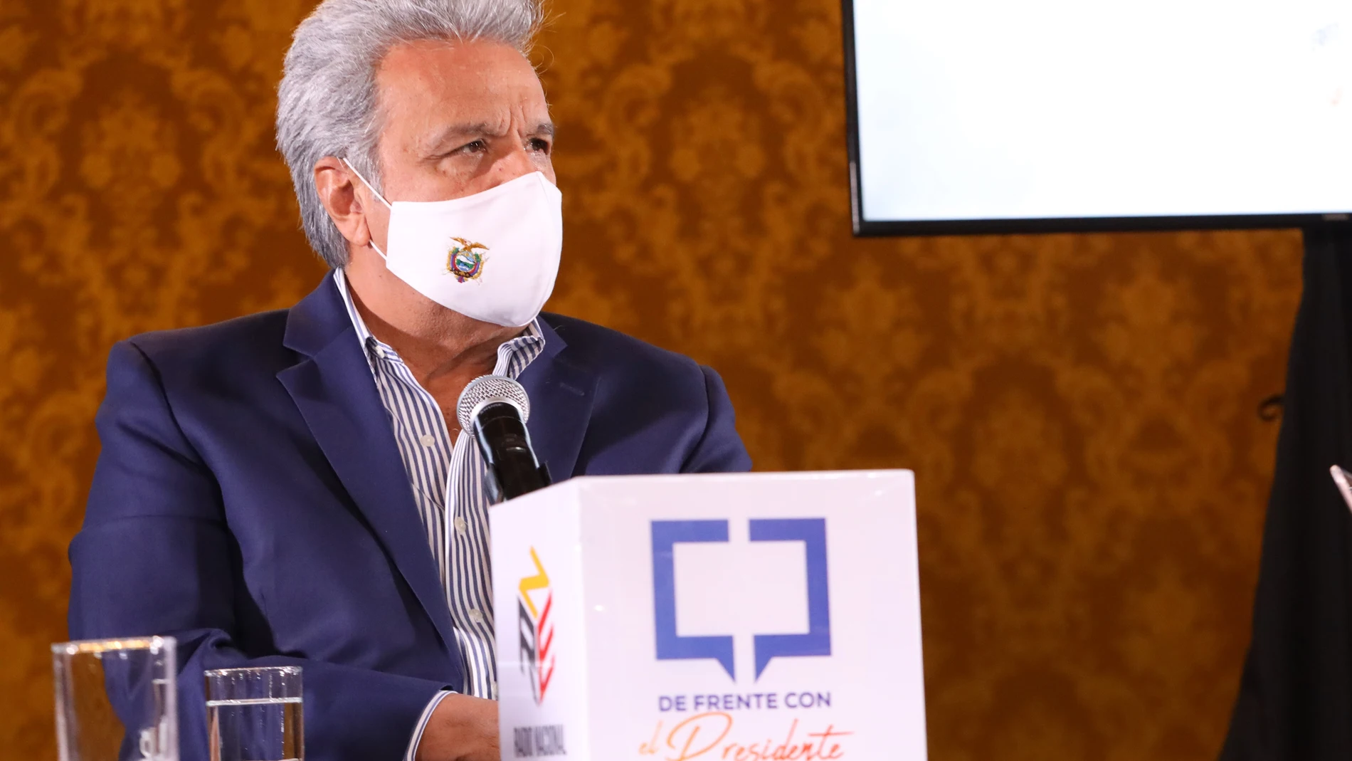 Lenín Moreno, presidente de EcuadorPRESIDENCIA DE ECUADOR23/11/2020