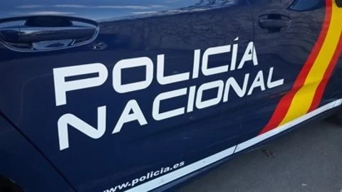 Coche patrulla de Policía Nacional