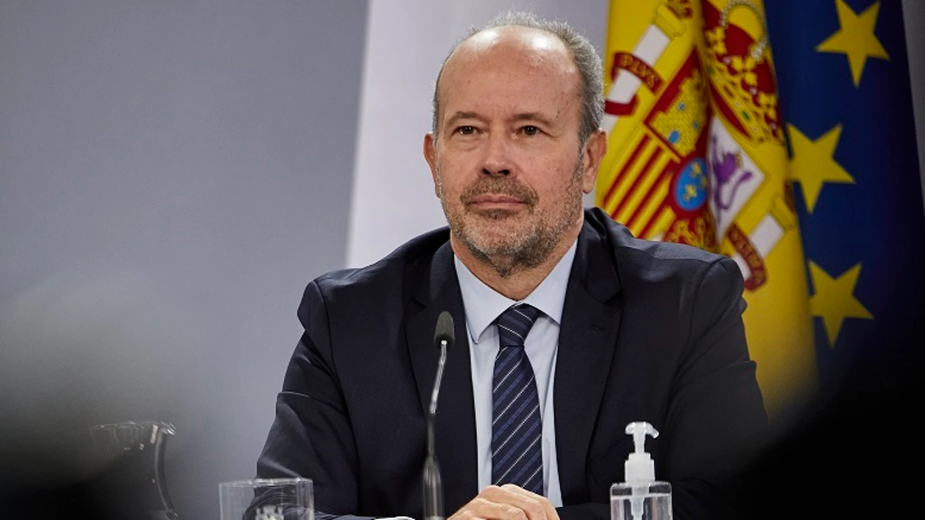 El ministro de Justicia, Juan Carlos Campo, confía en cerrar con el PP la renovación del CGPJ en breve plazo