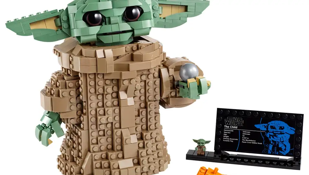 LEGO Star Wars Baby Yoda de The Mandalorian en oferta