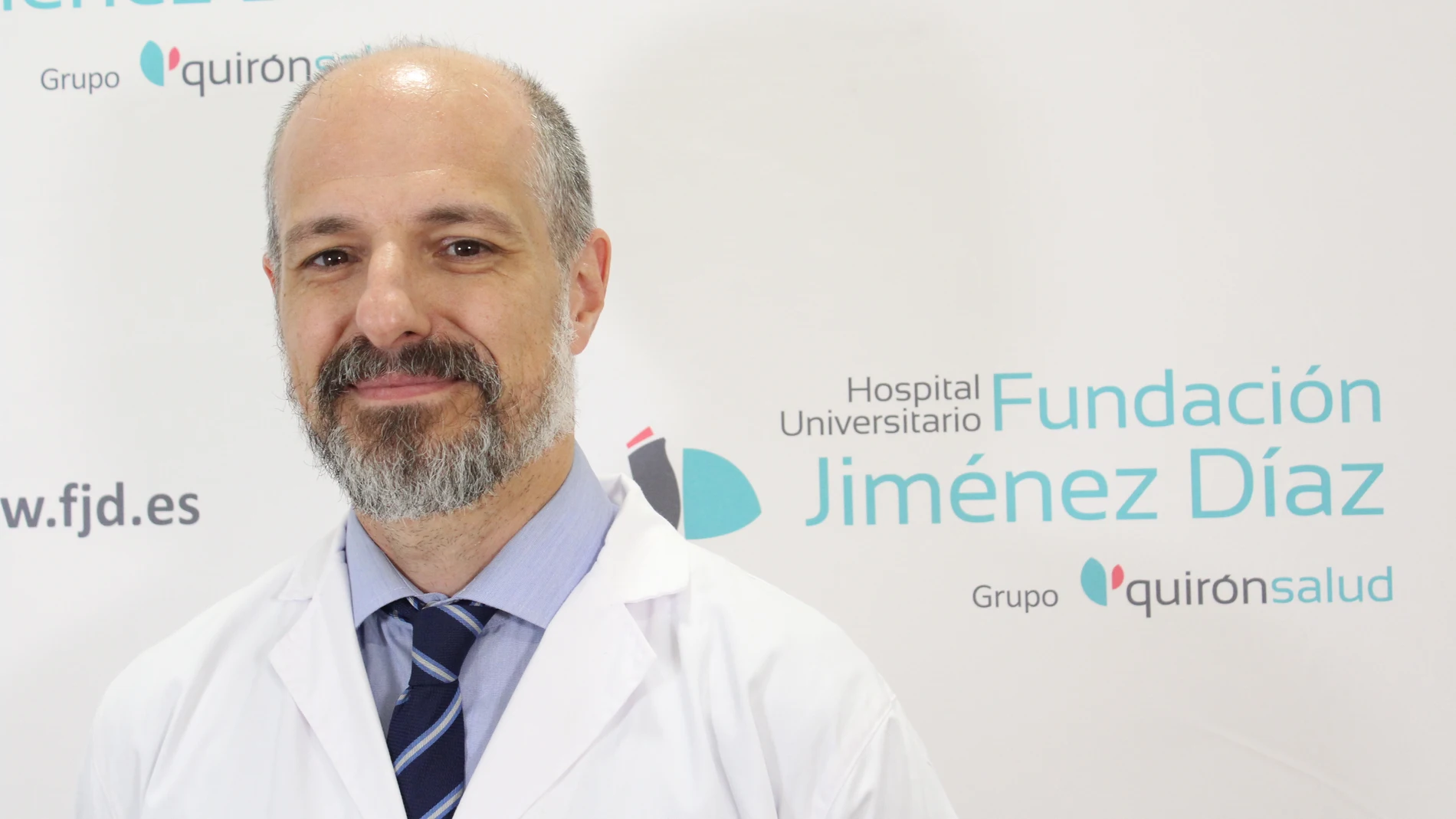 Raúl Córdoba es coordinador de la Unidad de Linfomas del Hospital Universitario Fundación Jiménez Díaz de Madrid y del programa E-Res Salud Hematología