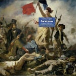 'La libertad guiando al pueblo' de Eugène Delacroix, censurado por Facebook