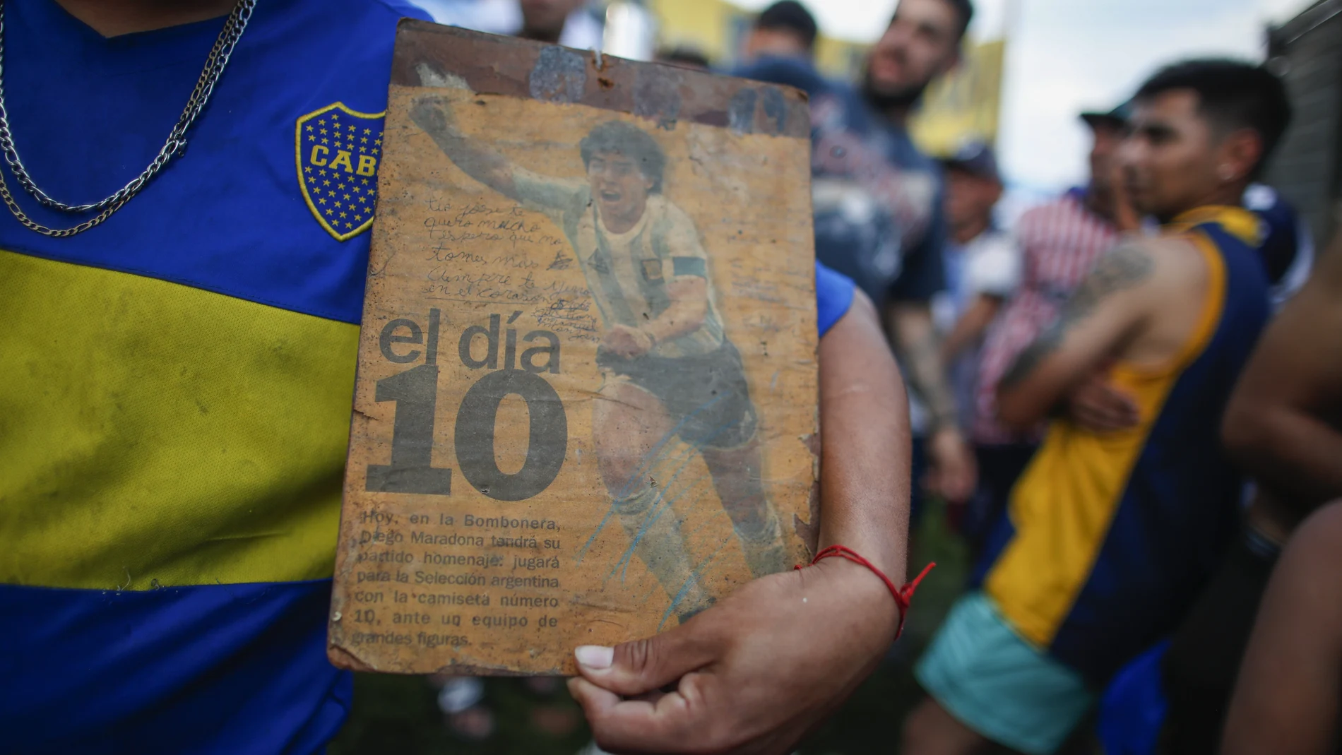 Argentina llora la muerte de Maradona