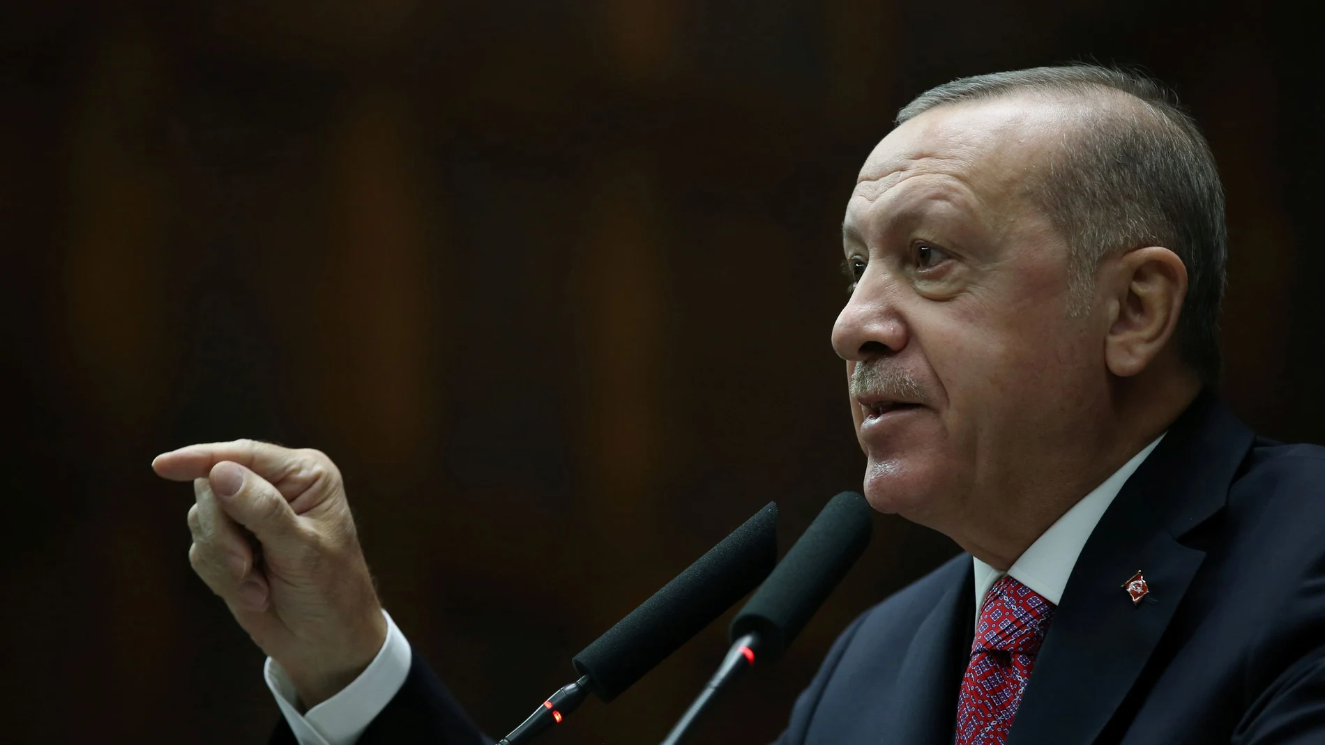 El presidente turco, Tayyip Erdogan