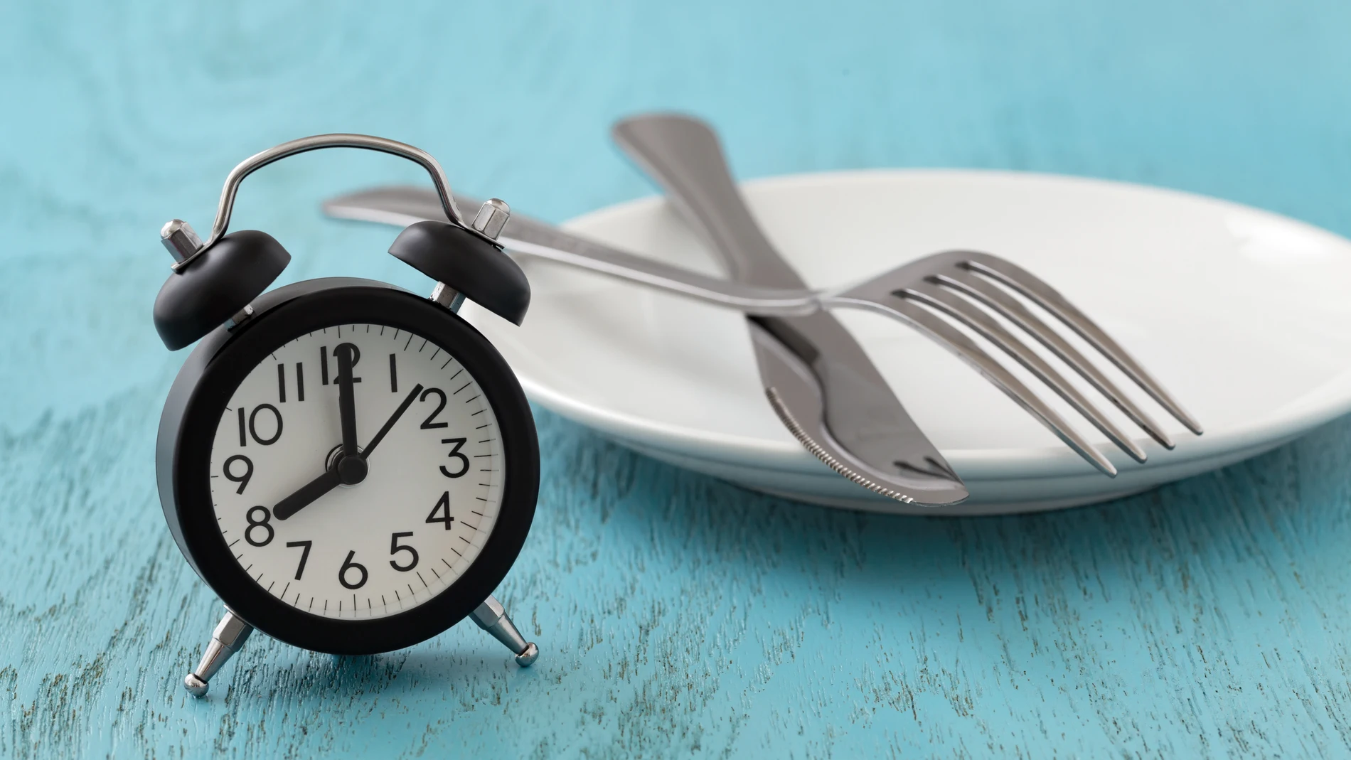 LA HORA DE LA COMIDA AYUNAR .