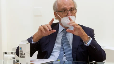 El presidente de Repsol, Antonio Brufau