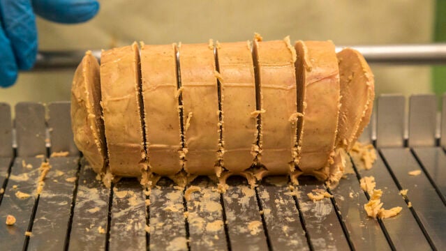 Foie gras de pato