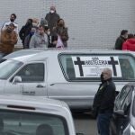 Manifestación de los hosteleros del Bierzo
