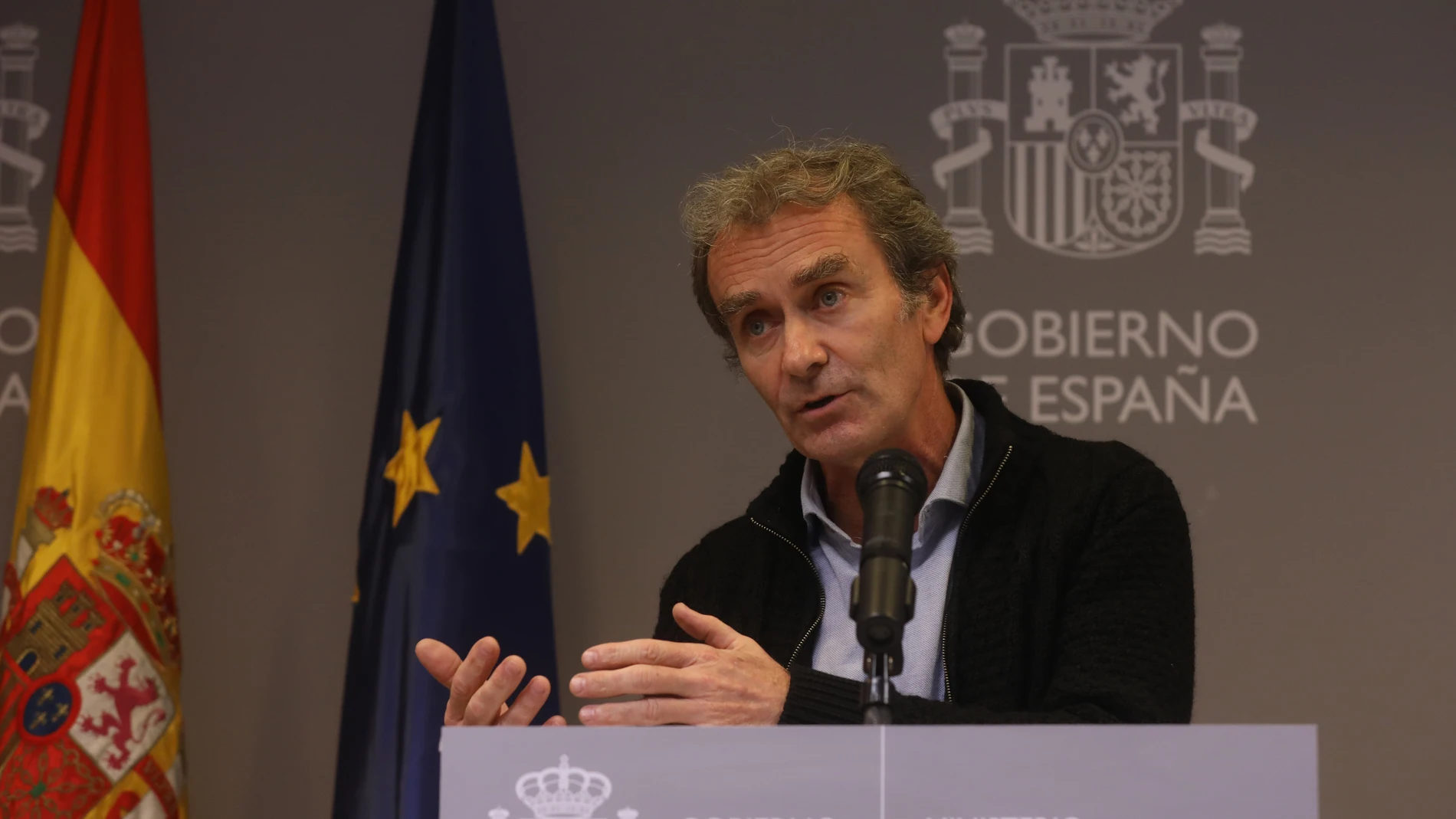 Rueda de prensa de Fernando Simón para ofrecer los datos sobre la evolución del coronavirus