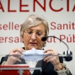 La consellera de Sanidad, Ana Barceló