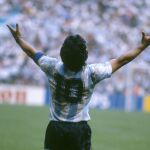 Diego Armando Maradona llevó a Argentina a lo más alto en el Mundial de México 1986