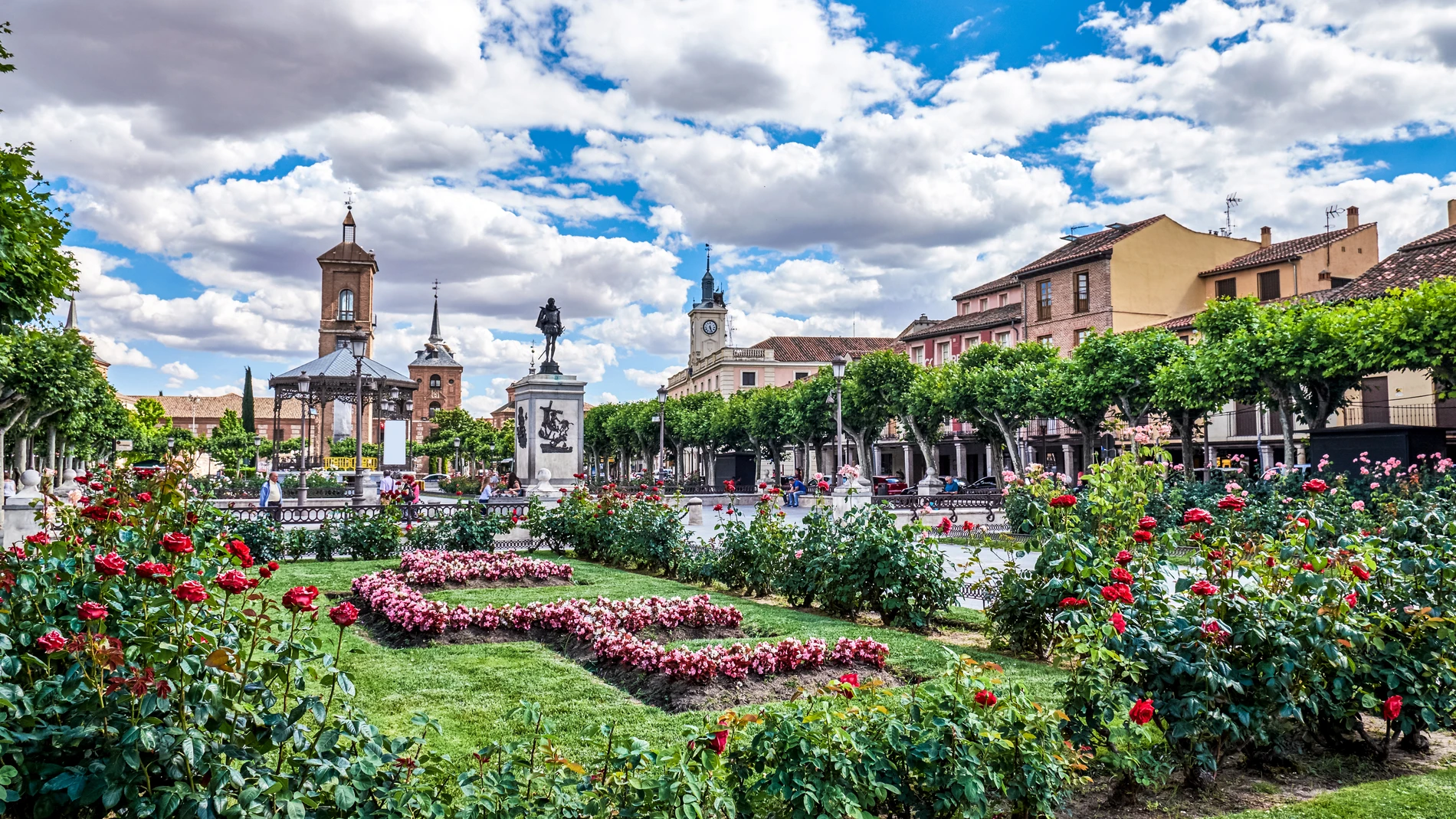 Alcalá de Henares es una de las ciudades Patrimonio de la Humanidad de la Unesco de la Comunidad de Madrid