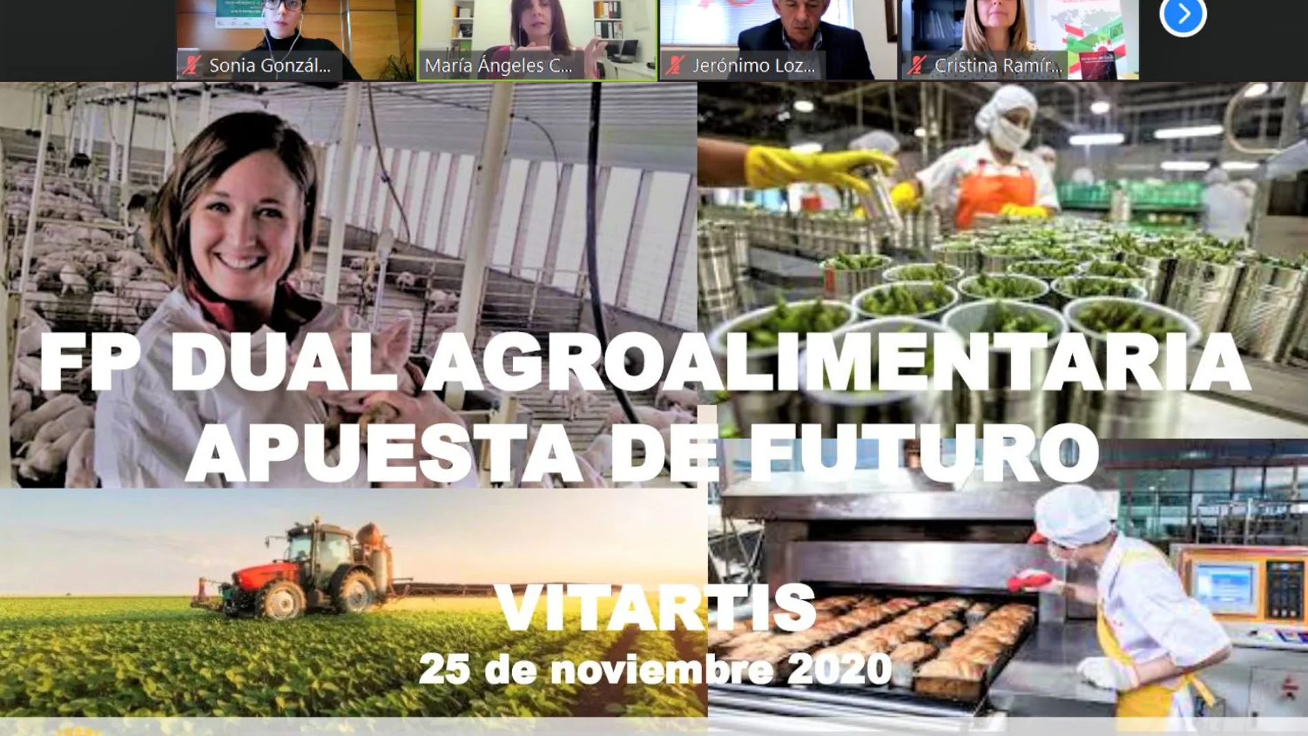Urcacyl y las fundaciones Bankia y Kerbest impulsan un proyecto para adaptar la FP Dual a las necesidades del sector agroalimentario