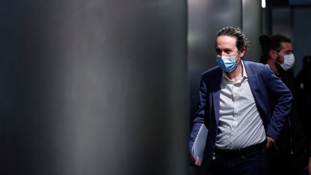 El vicepresidente segundo del Gobierno y ministro de Derechos Sociales y Agenda 2030, Pablo Iglesias