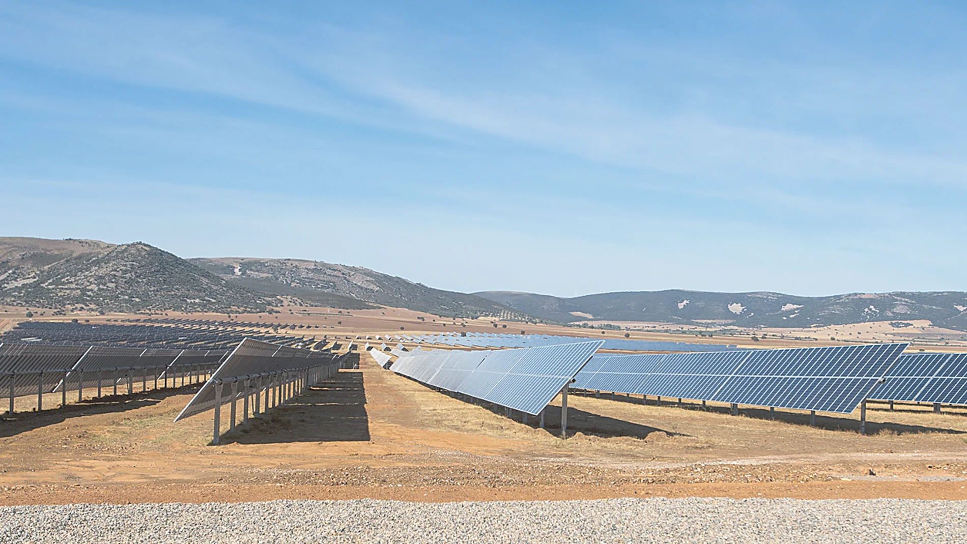 Picón, el mayor complejo solar fotovoltaico de Castilla-La Mancha y uno de los más grandes de España, operado por Naturgy