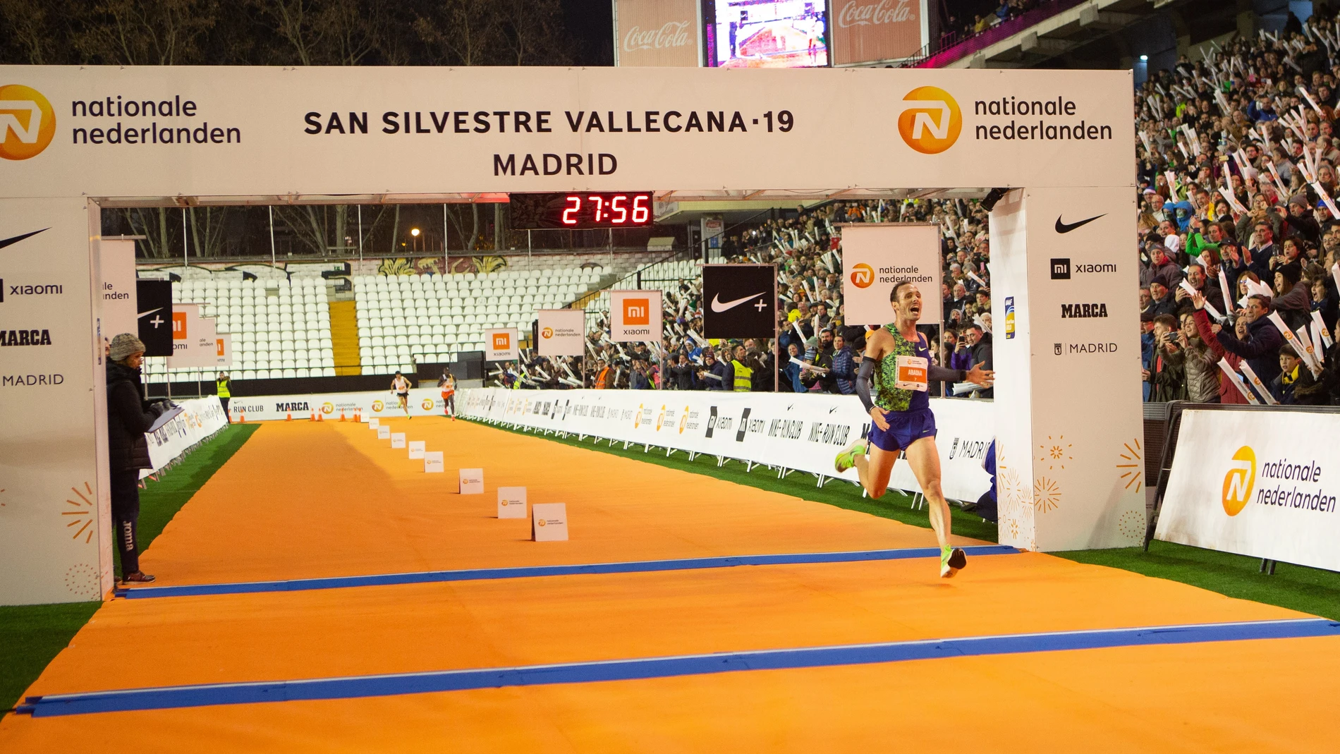 La San Silvestre vallecana será este año sólo para atletas de élite