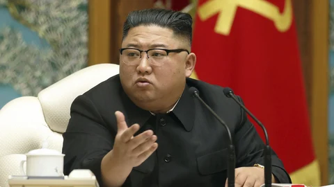 El líder norcoreano Kim Jong Un