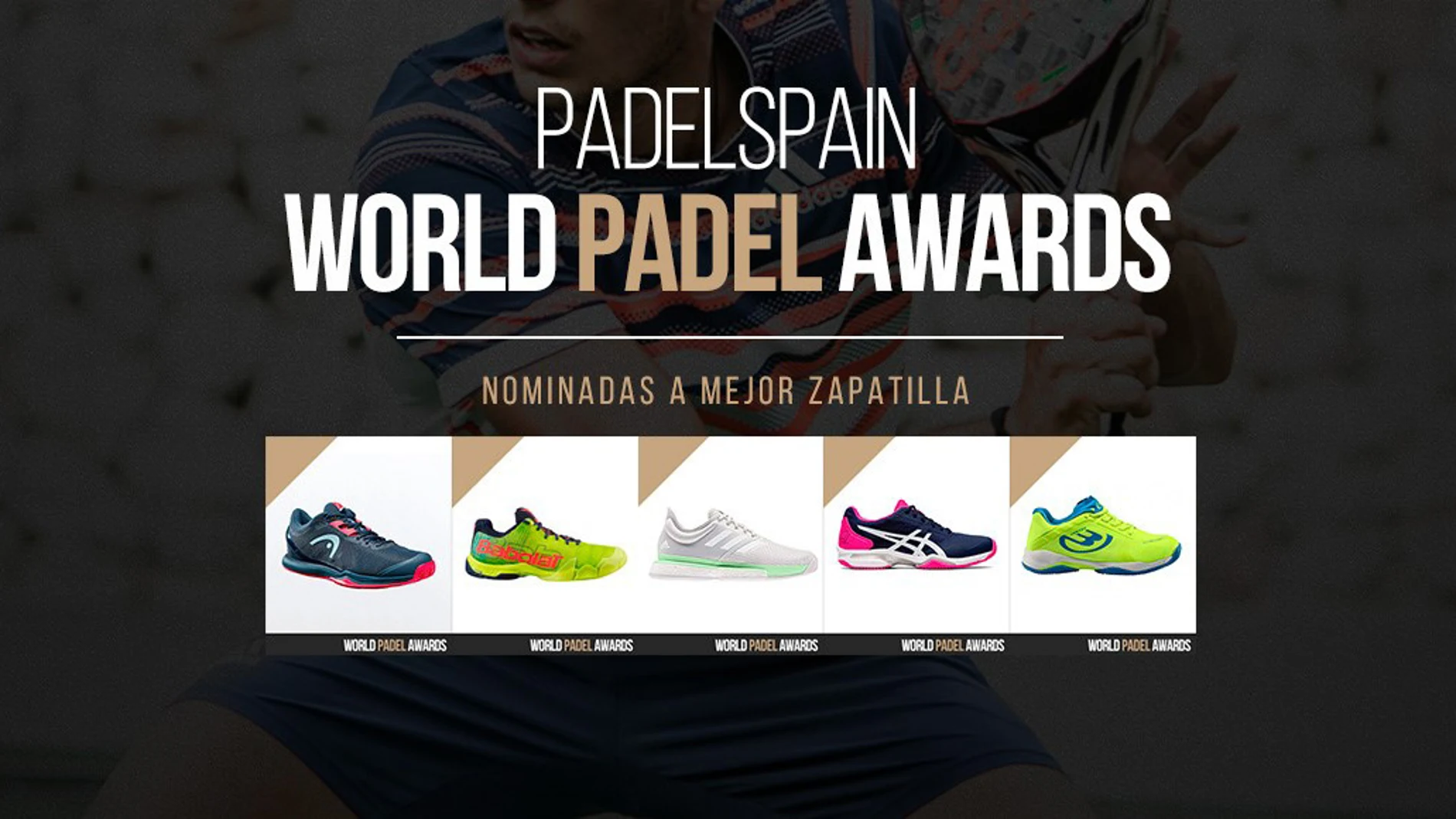 Candidatas a mejor zapatilla del año