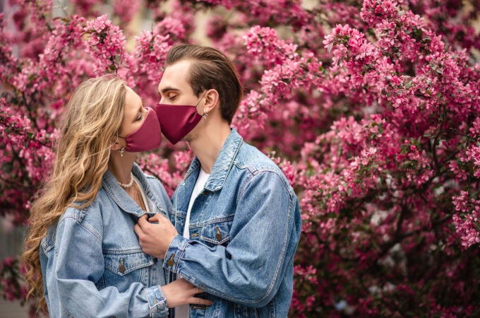 Los besos pueden ser una auténtica droga