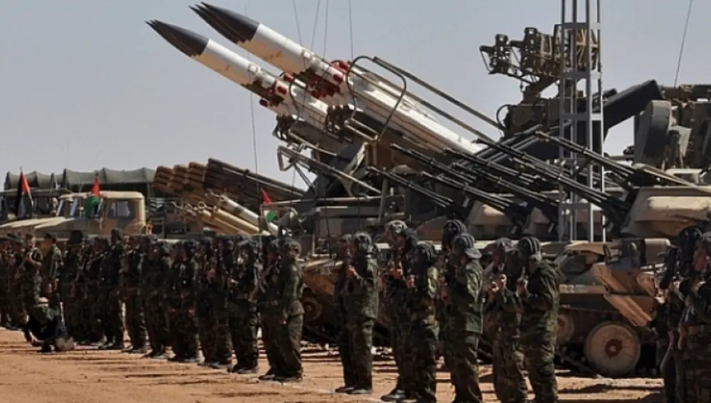 Armamento del Ejército de Liberación Popular Saharaui