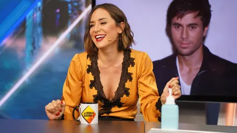 Tamara Falcó en 'El Hormiguero'.