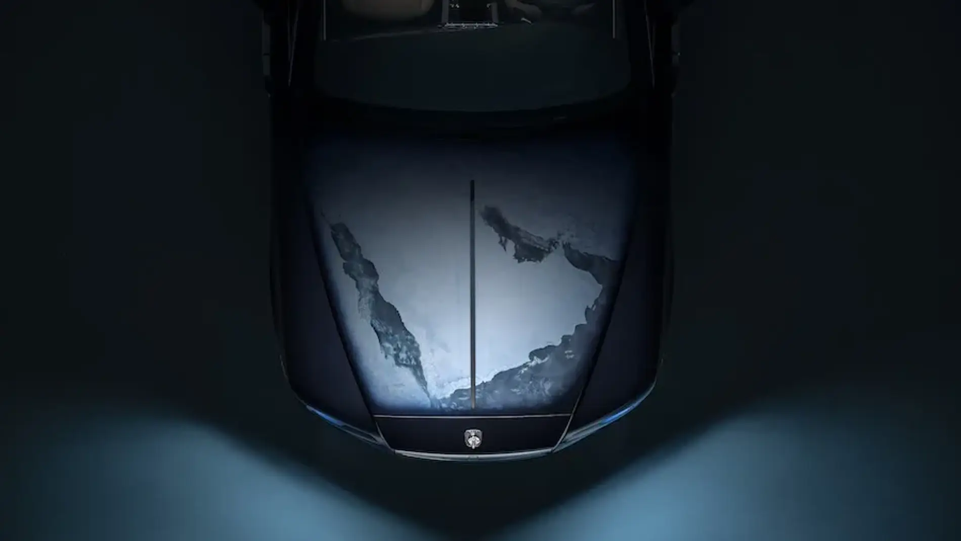 Rolls Royce Wraith – Inspired By Earth