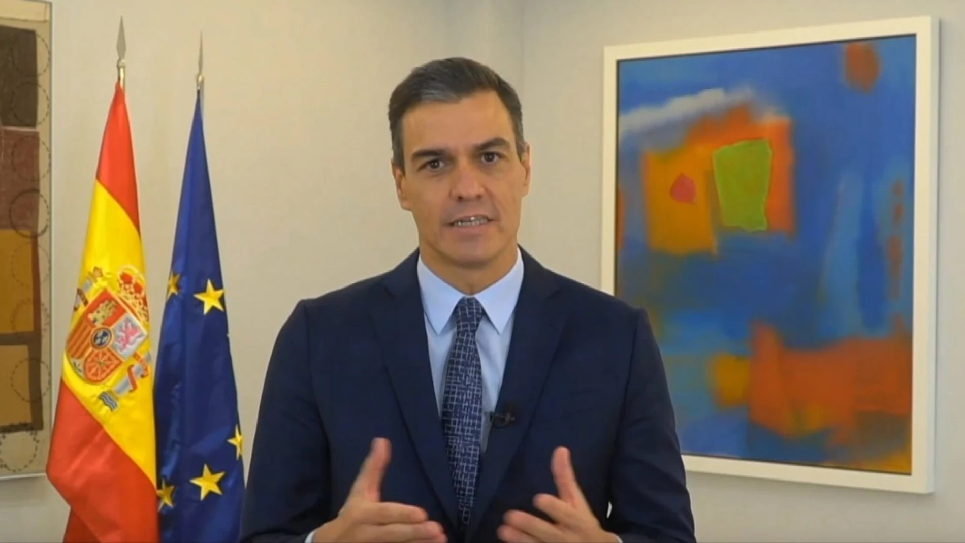 El presidente del Gobierno Pedro Sánchez.TIS27/11/2020