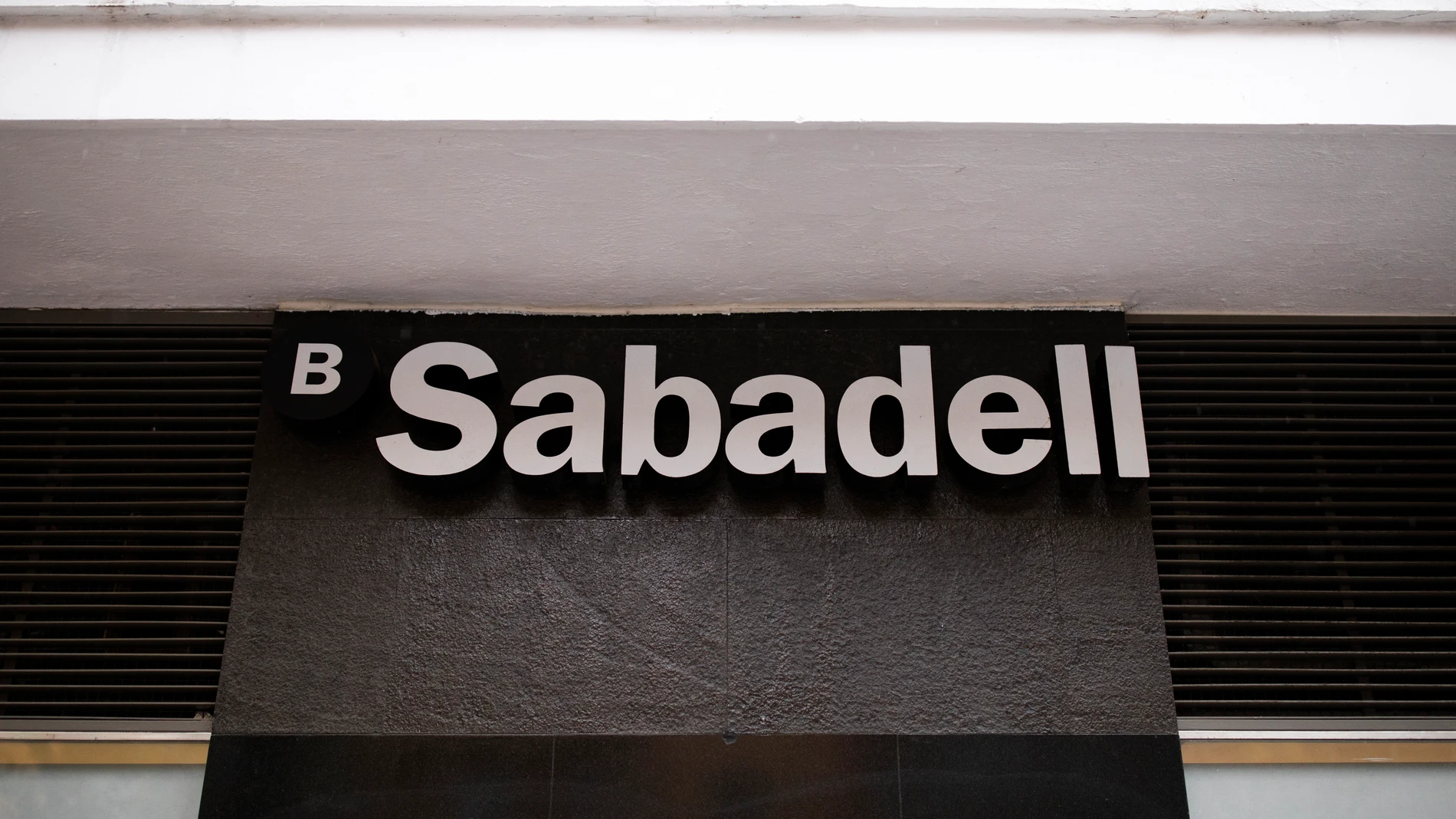 Una oficina del Banco Sabadell