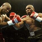 Mike Tyson derrotó a Clifford Etienne en el año 2003 en Memphis en solo 49 segundos