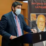  López Miras cree que la Ley Celaá solo busca el enfrentamiento y la crispación