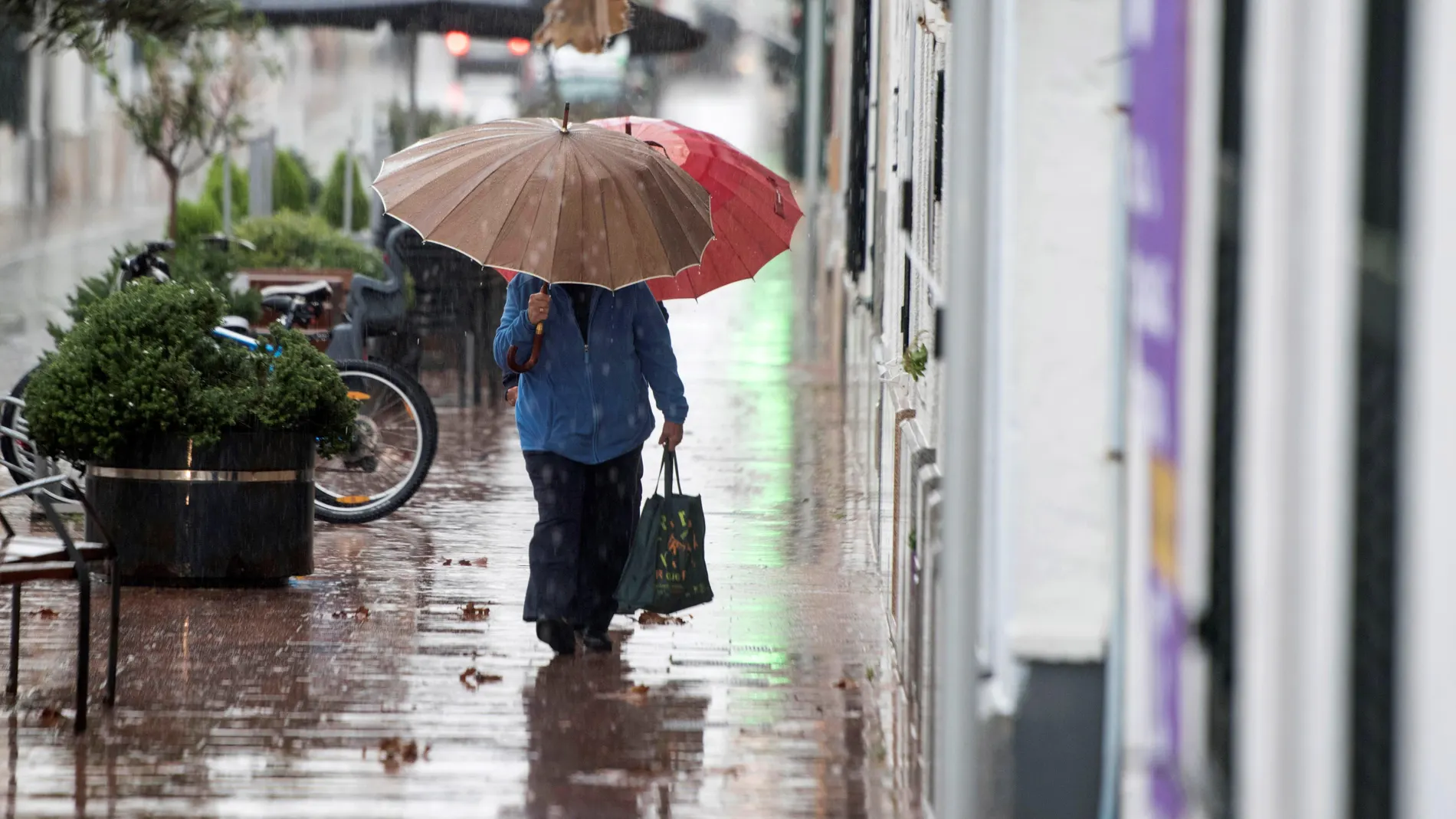 Dora seguirá dejando lluvias en la zona norte