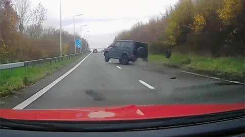 Momento del accidente de Joe Willock.