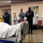 El policía arrollado por los narcos