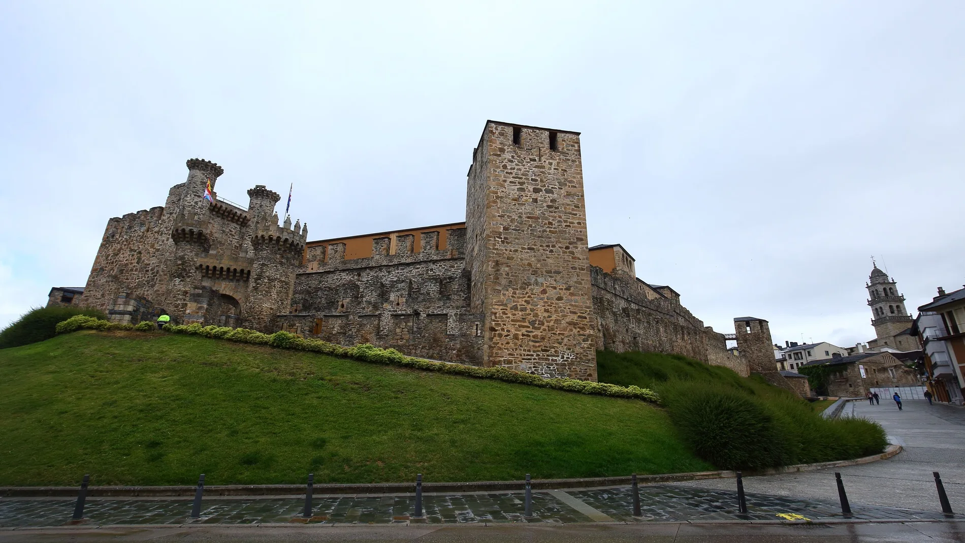 Castillo de los Templarios de Ponferrada