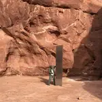  Adiós al misterioso monolito metálico encontrado en el desierto de Utah
