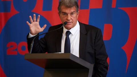 Joan Laporta aspira a ser el nuevo presidente del Barcelona.