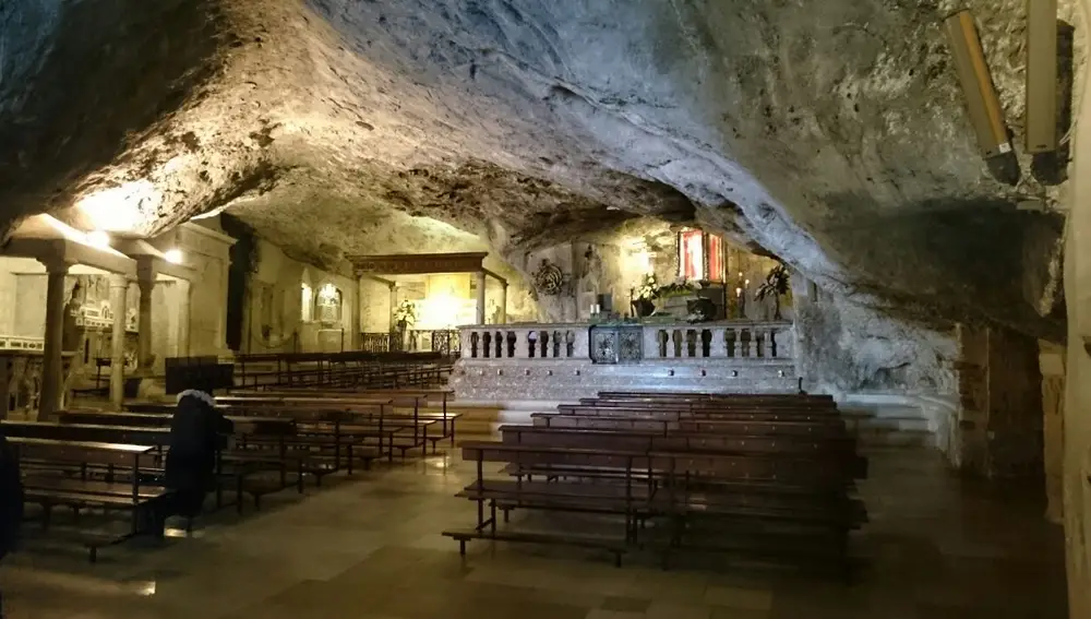 El santuario de San Michele Arcangelo en el Monte Sant' Angelo