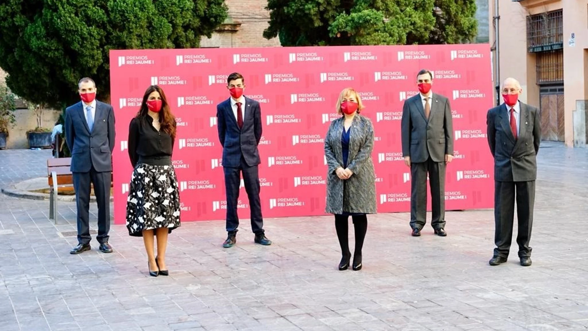 Imagen de los Premios Jaume I de 2020