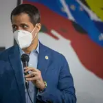  Guaidó pide al Senado francés no reconocer las elecciones del 6-D