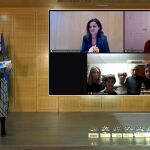Entrega de los XIII Premios de Comercio Tradicional de Castilla y León clausurados por la consejera Ana Carlota Amigo