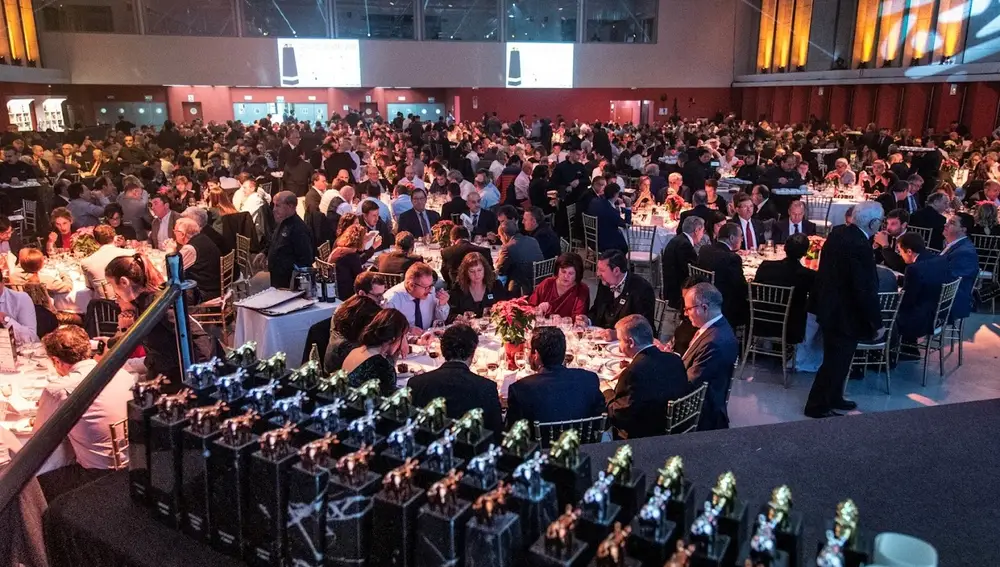 Gala de entrega de los premios Porc d'Or del pasado año