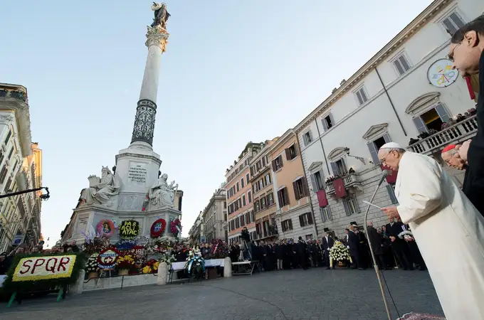 El coronavirus rompe la celebración más española del año para el Papa